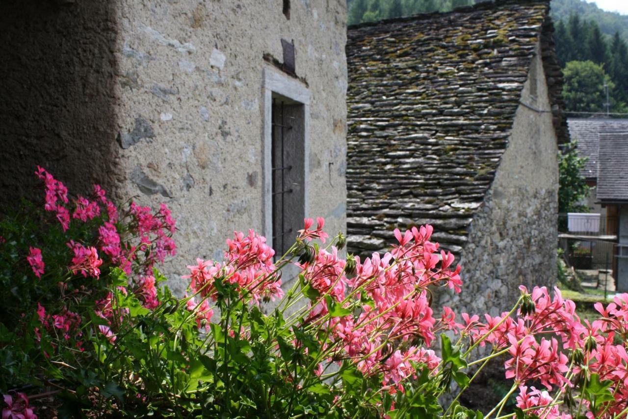 B&B Casa Quaroni Anzino Bagian luar foto